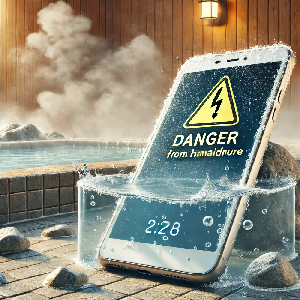 防水手機為何不能碰熱水？解開溫泉和蒸氣的危險真相！